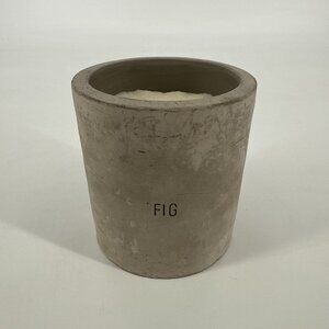 Hearth & Hand w/ Magnolia Fig Candle 9.3 Oz concrete container brand New